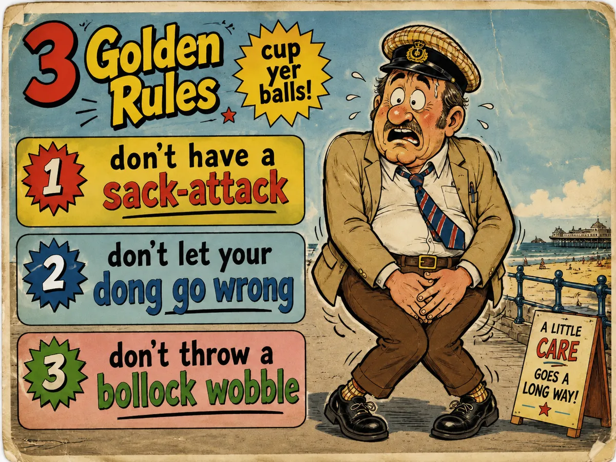 cup yer balls