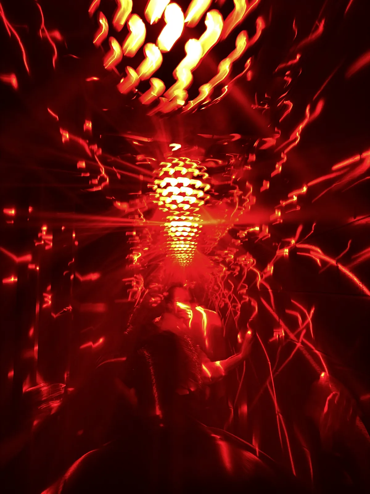 Disco corridor
