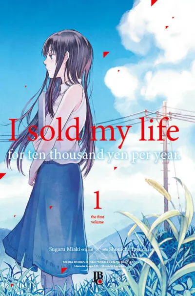 I Sold My Life for Ten Thousand Yen per Year manga cover