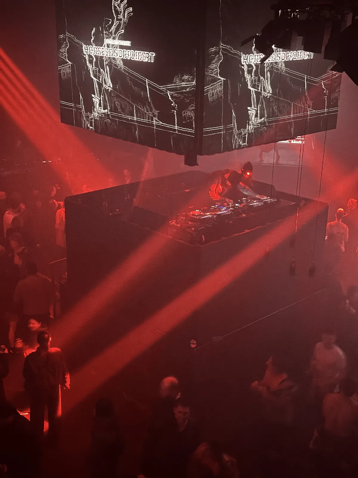 Main Club - Above