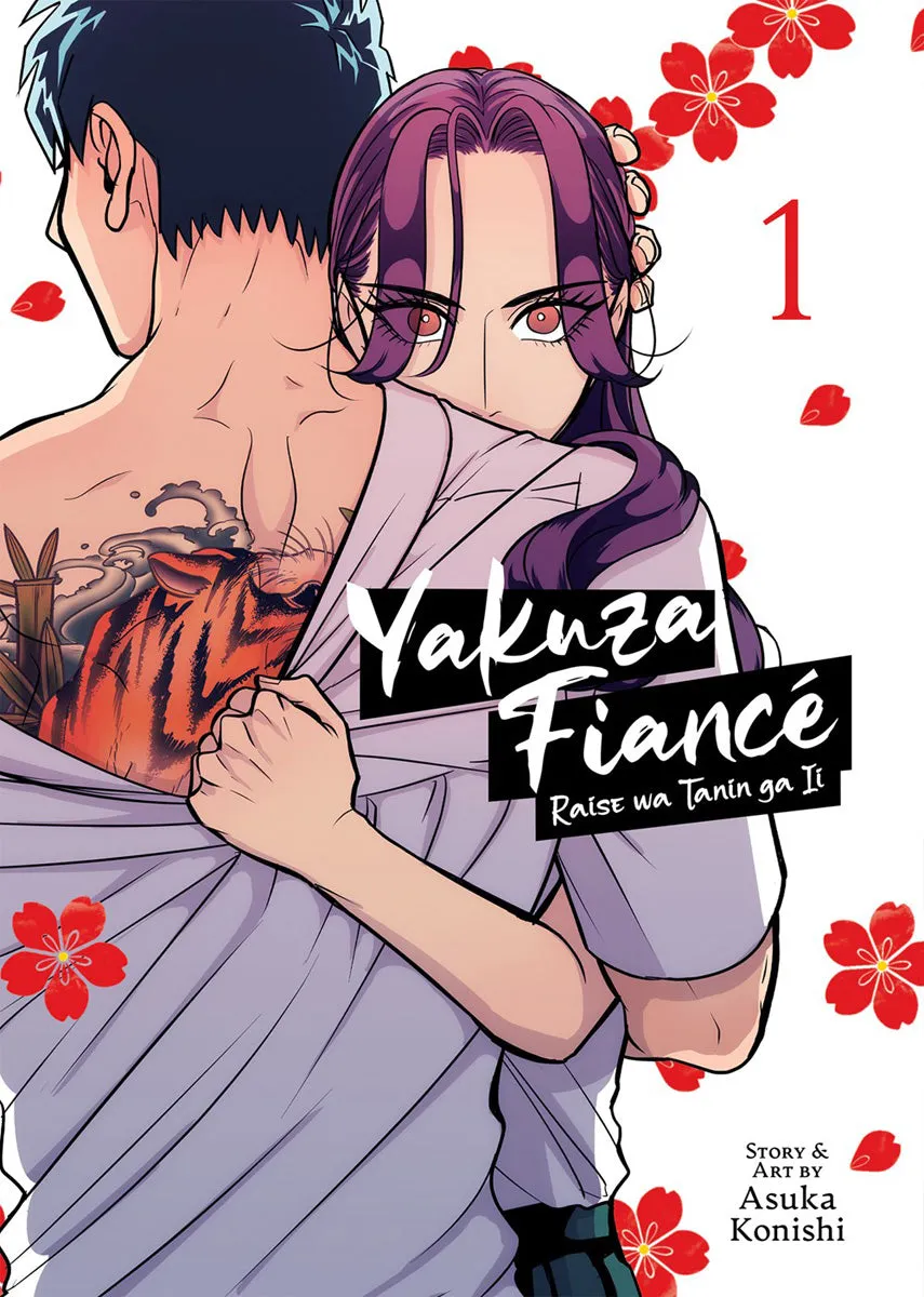 Yakuza Fiancé cover