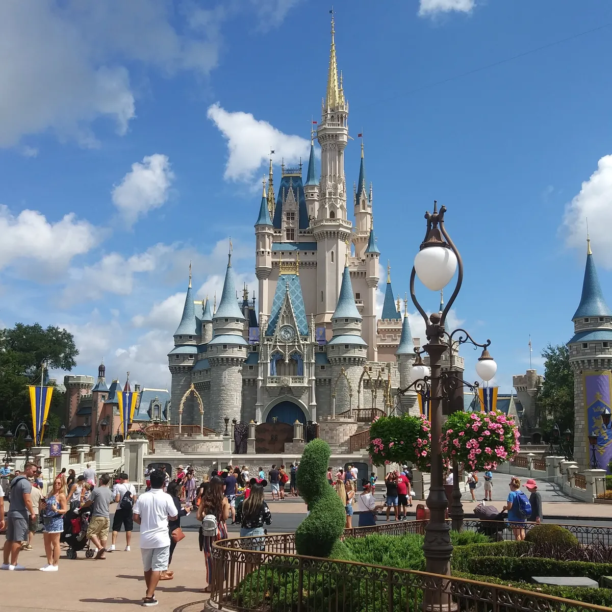 August 12, 2018 - My first time on a plane was to go to Florida for DisneyWorld. It was also my first time seeing palm trees! Common middle-class American experience.