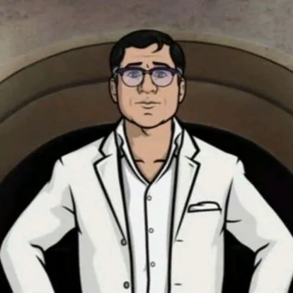 Cyril from Archer