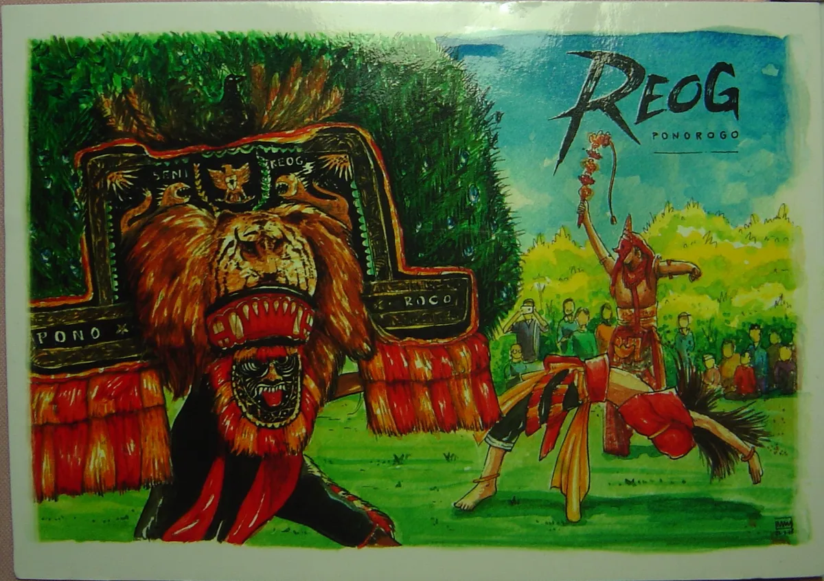 Postcard From Indonesia