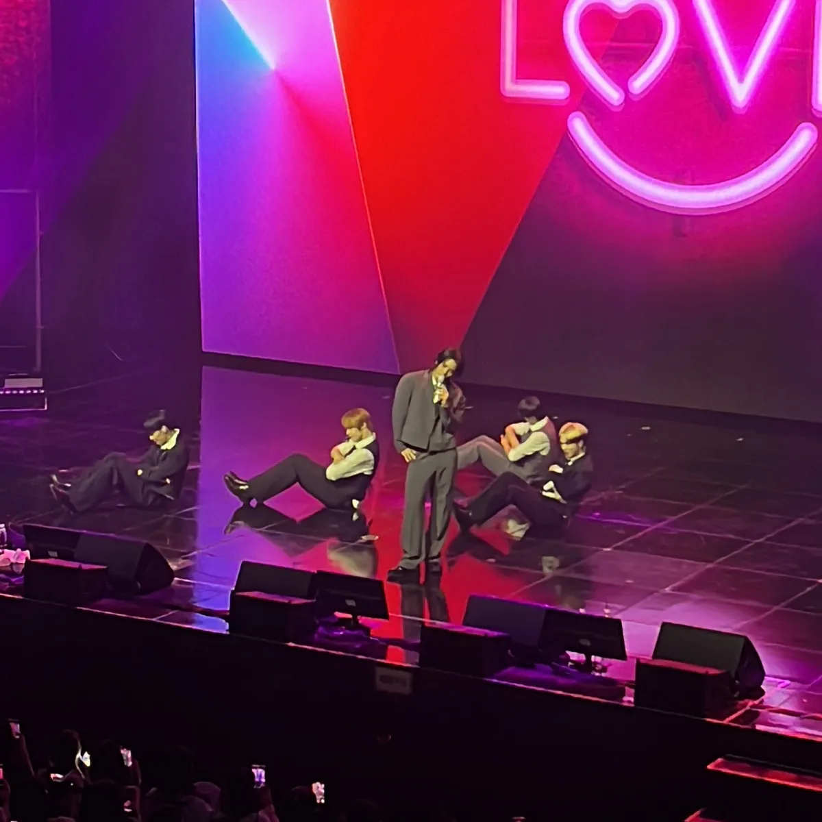 6/7/2024 - My first music concert. This is CIX. Very talented kids!