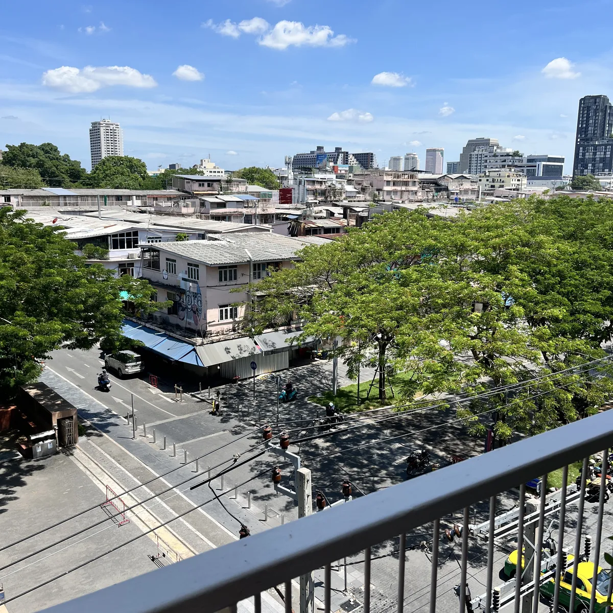 6/19/2024 - Bangkok, Thailand. Near Chulalongkorn University