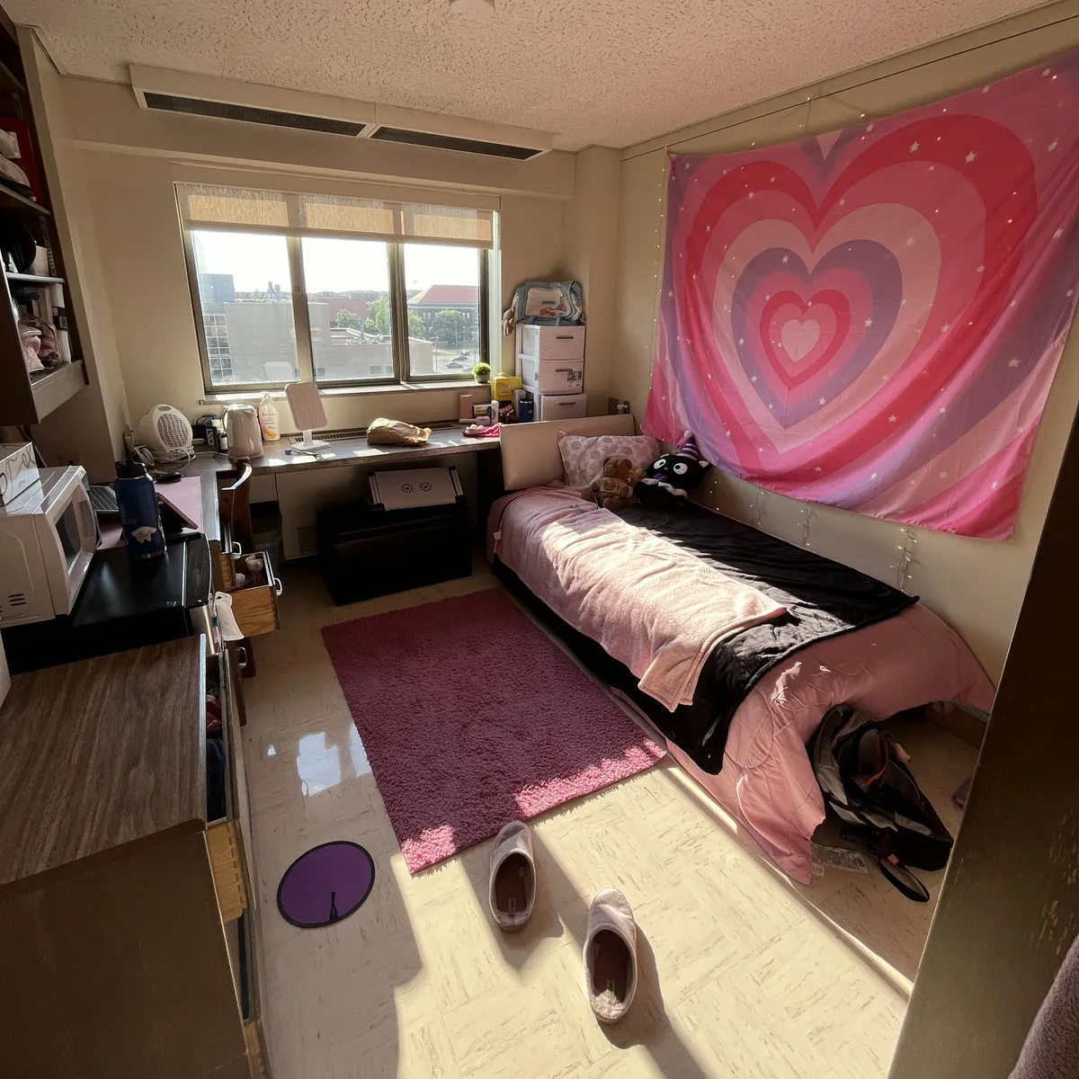 8/16/2024 - My college Dorm from senior year. I miss it.