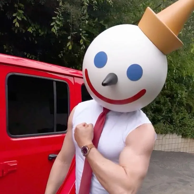 Jack in the Box mascot
