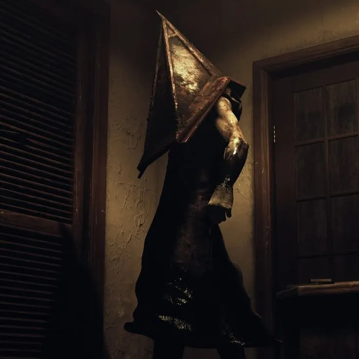 Pyramid Head from Silent Hill