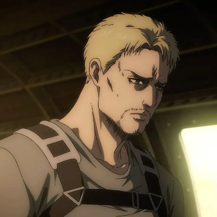 Reiner from Attack on Titan