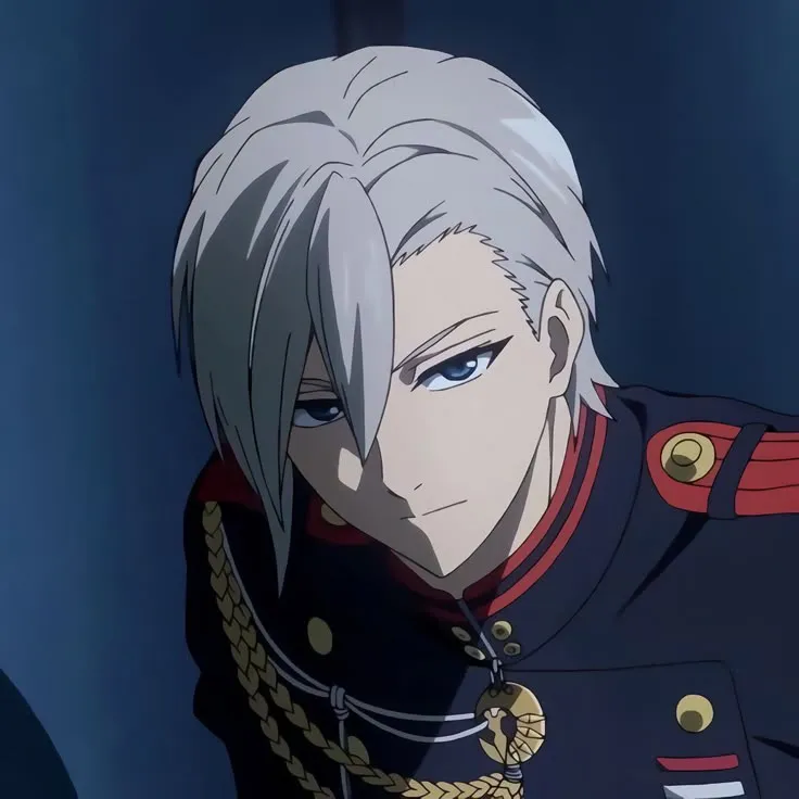 Shinya from Seraph of the End