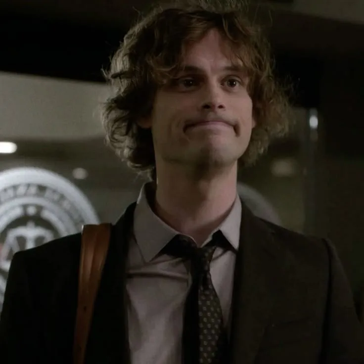 Spencer Reid from Criminal Minds