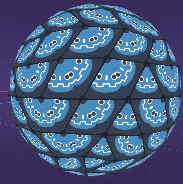 godot texture sphere