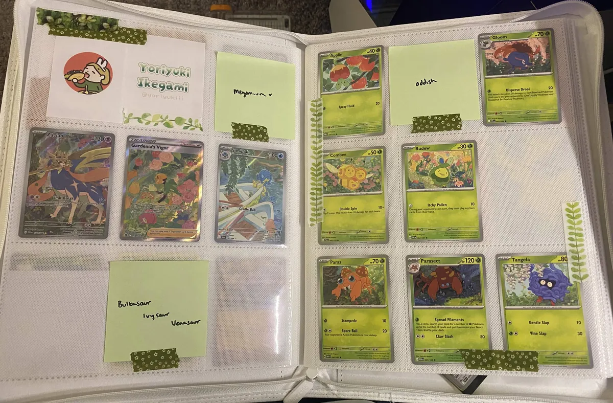 Photo of my current Yoriyuki card collection