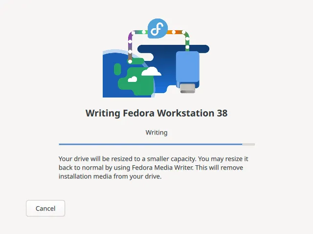 fedora-media-writer