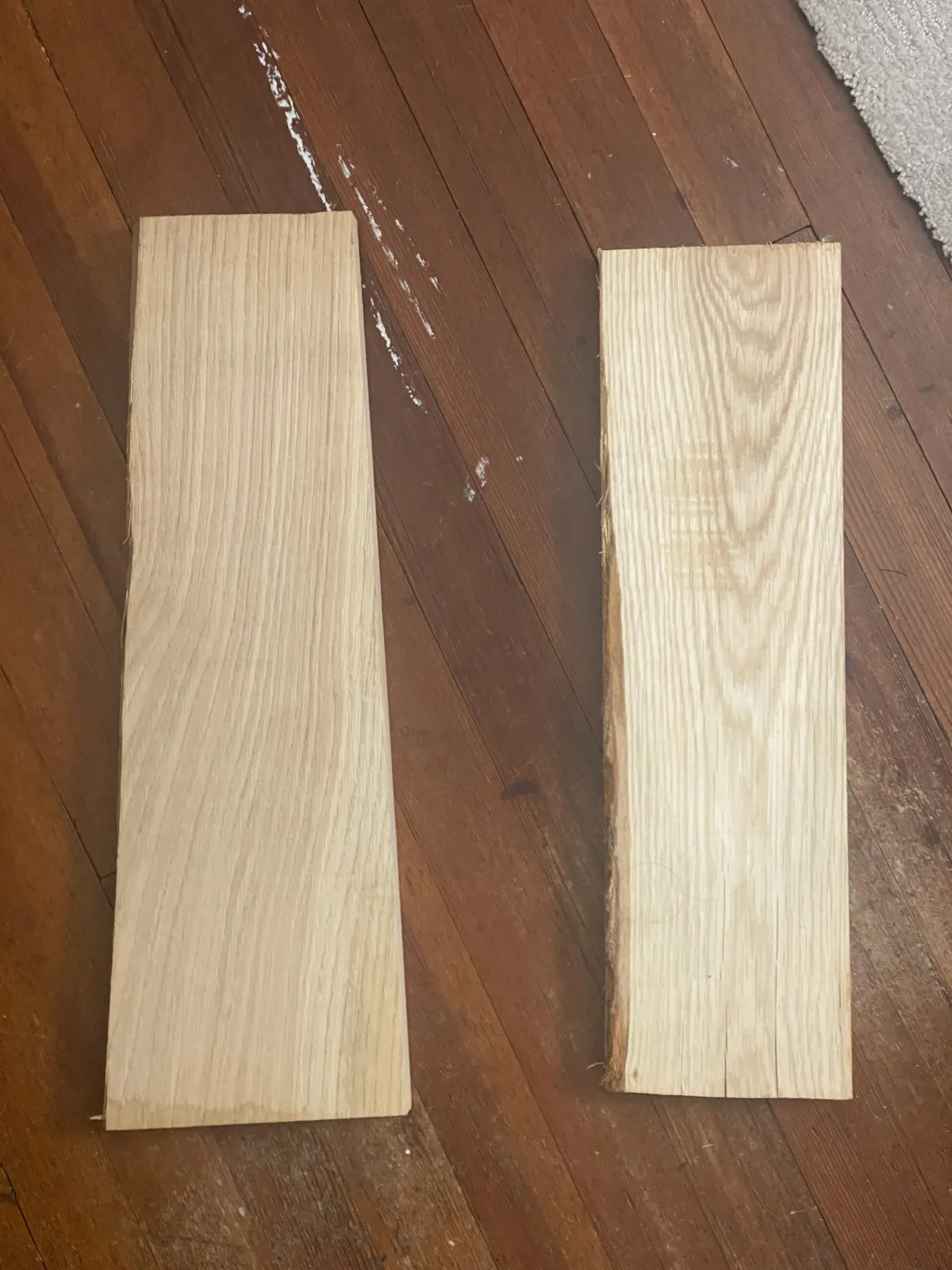 The planks