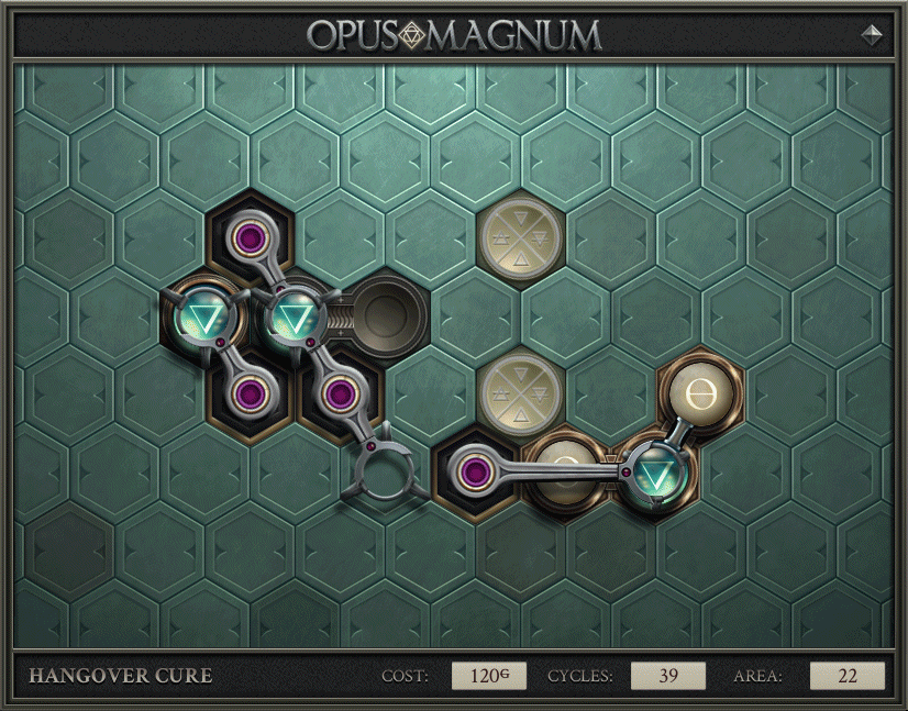 Opus Magnum - Hangover Cure (120G, 39, 22, 2026-08-21-09-54-30)