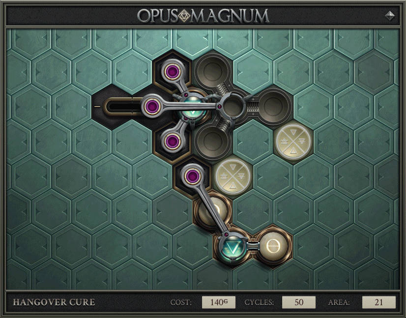 Opus Magnum - Hangover Cure (140G, 50, 21, 2026-08-21-09-53-11)