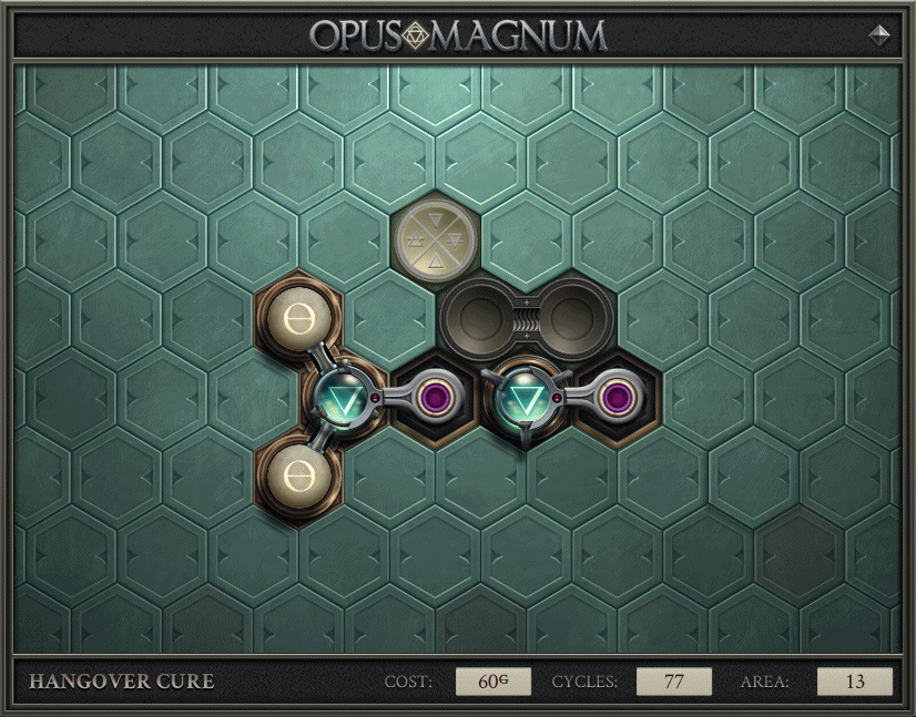 Opus Magnum - Hangover Cure (60G, 77, 13, 2026-08-21-09-52-34)