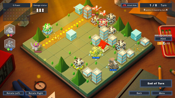 Godzilla Voxel Wars