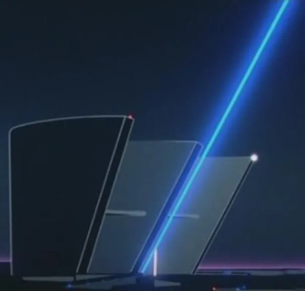 The IO Tower from the movie TRON