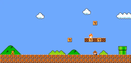 Super Mario Bros World 1-1