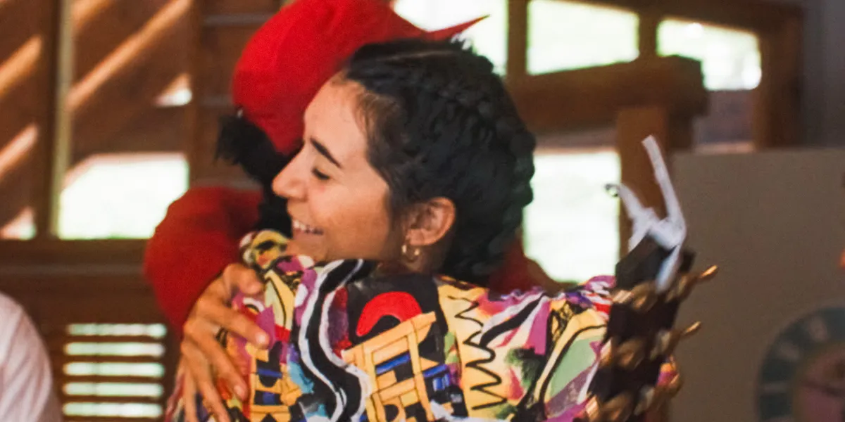 20240726 Clara giving our friend John Russell a hug_1