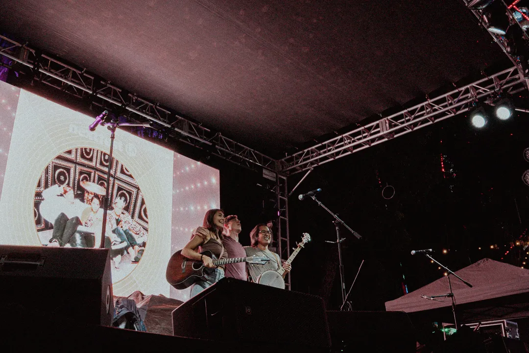 20250512 Taking a bow after playing NextFest LA