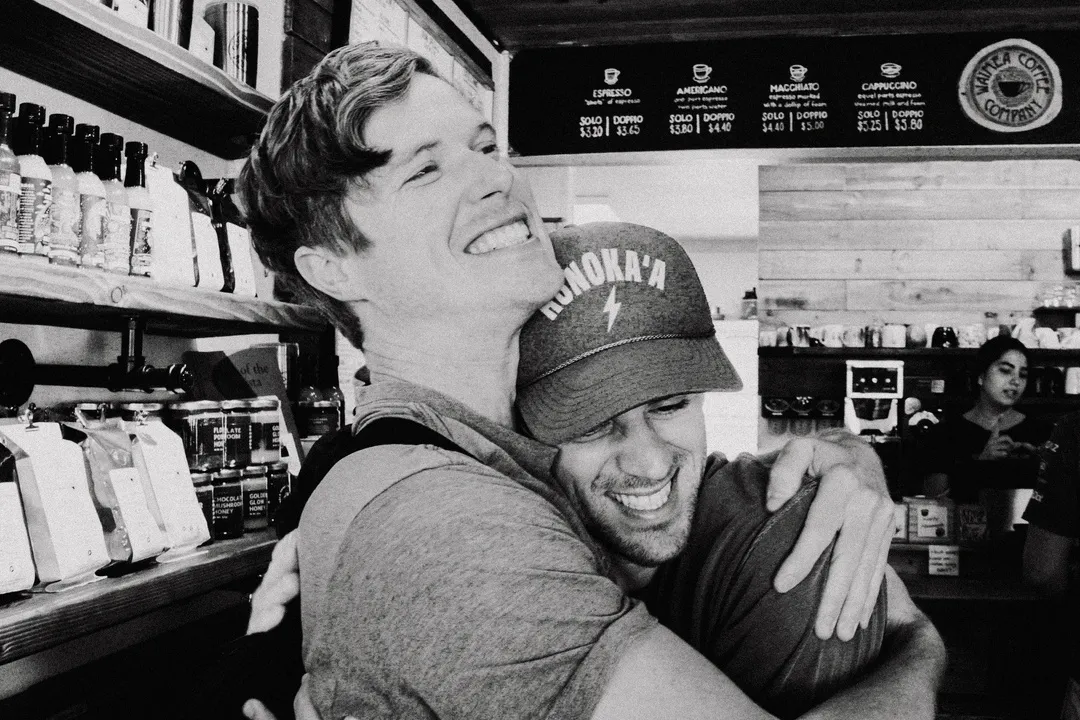 20250611 Jon giving Ryan a hug