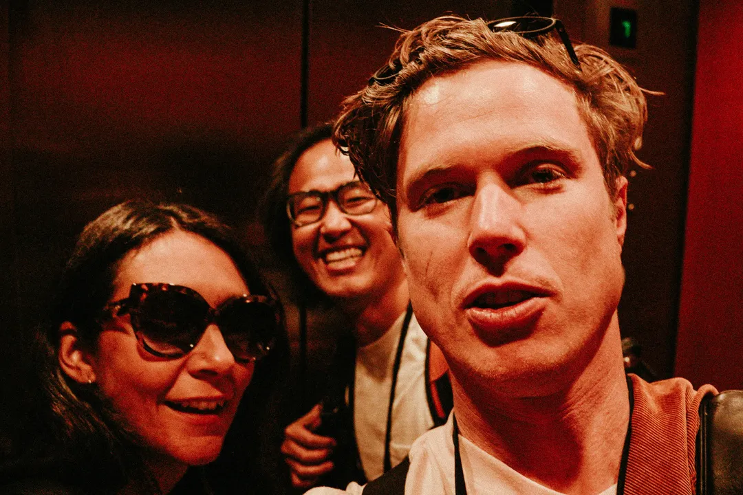 20250611 Streetlight Cadence in an elevator