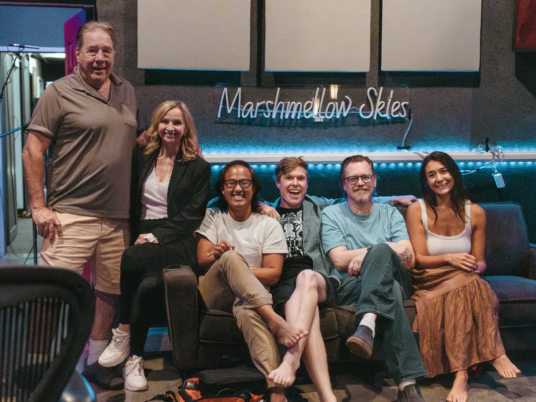 20250908 Ken Caillat, Nitanee Paris, Claus Trelby and Streetlight Cadence