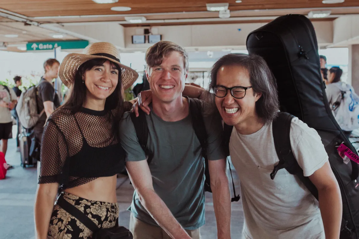 Streetlight Cadence at the Kona airport