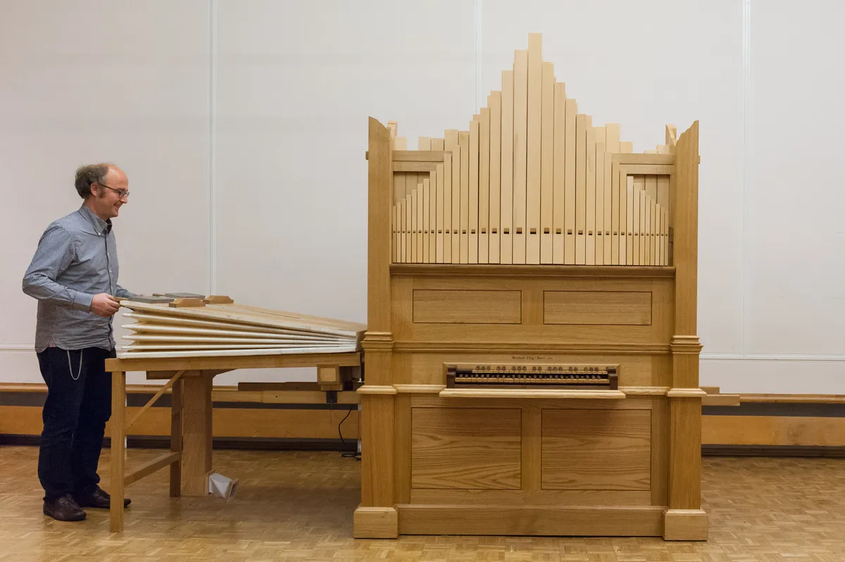 Martin Kirnbauer and the Arciorgano