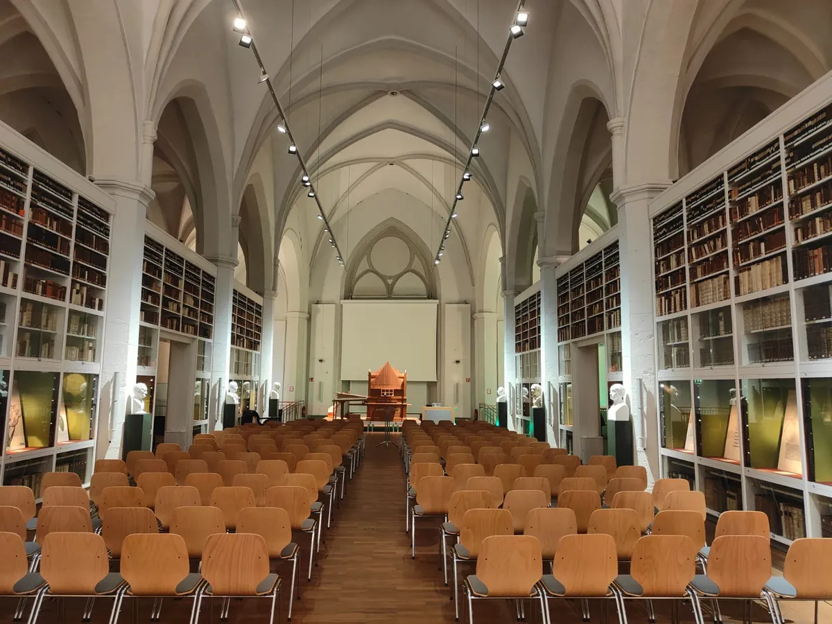 The Arciorgano in the Paulinerkirche