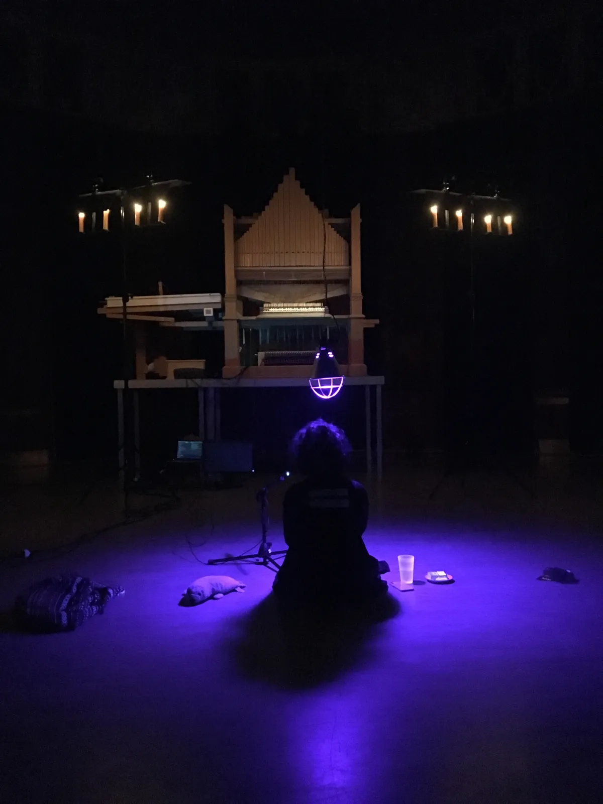 Polina Korobkova und das Arciorgano