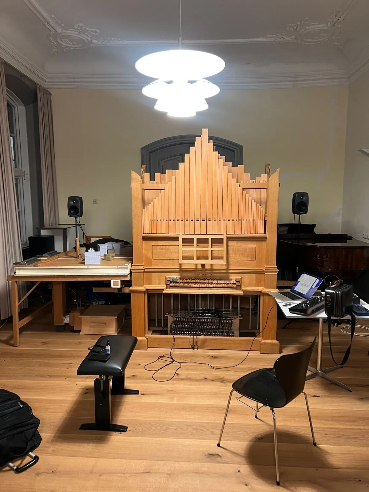 The Arciorgano at Musikhochschule Lübeck