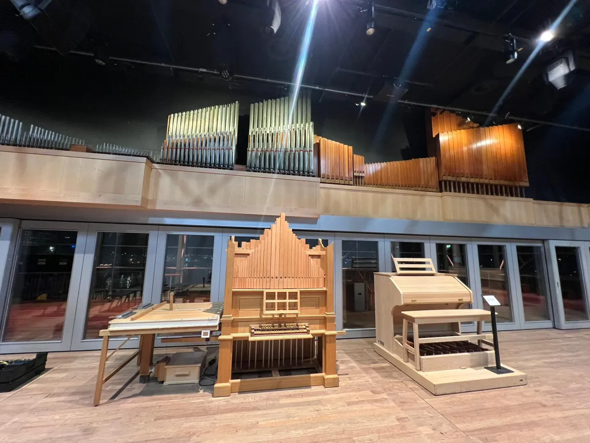 The Arciorgano and the Fokker Organ