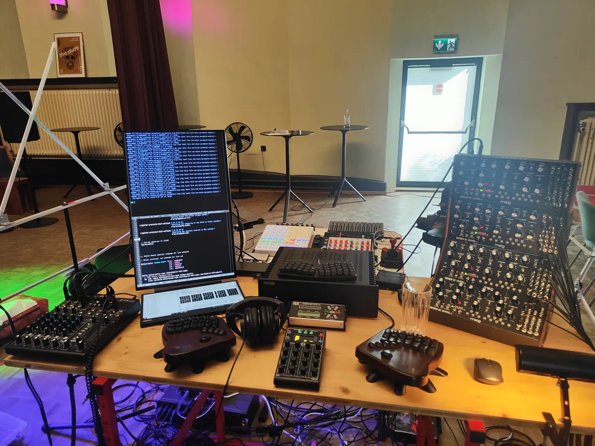 Arcimoog setup