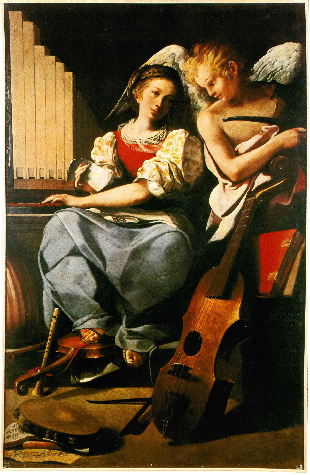 Schedoni: Santa Cecilia