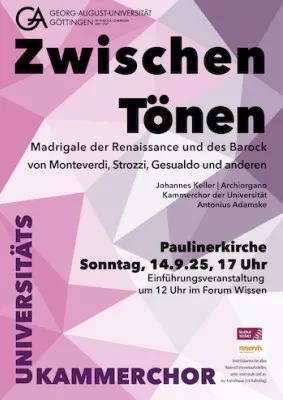Konzertflyer