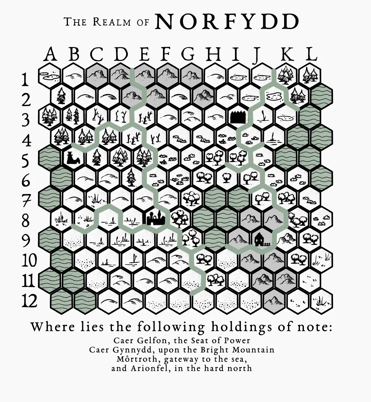 map-norfydd
