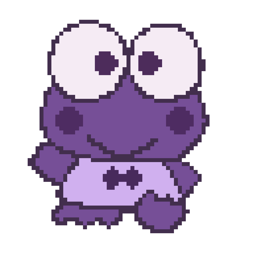 Same Keroppi made for a light theme