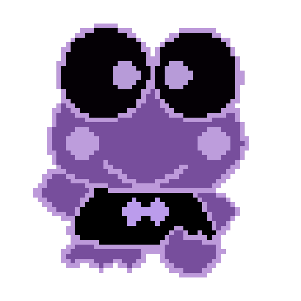 Same Keroppi made for a dark theme