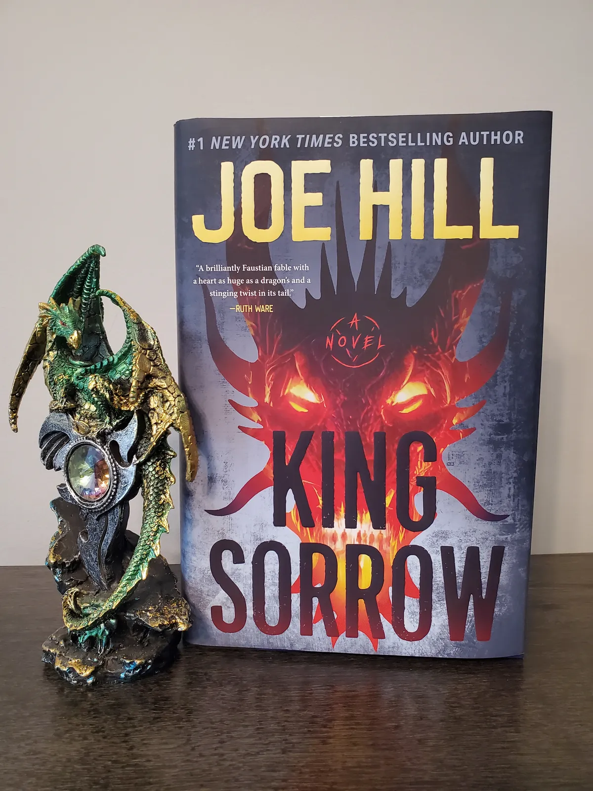 King Sorrow hardback copy.