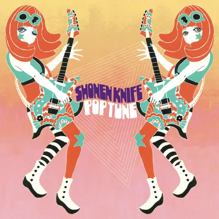 Cover of Pop Tune by Shonen Knife