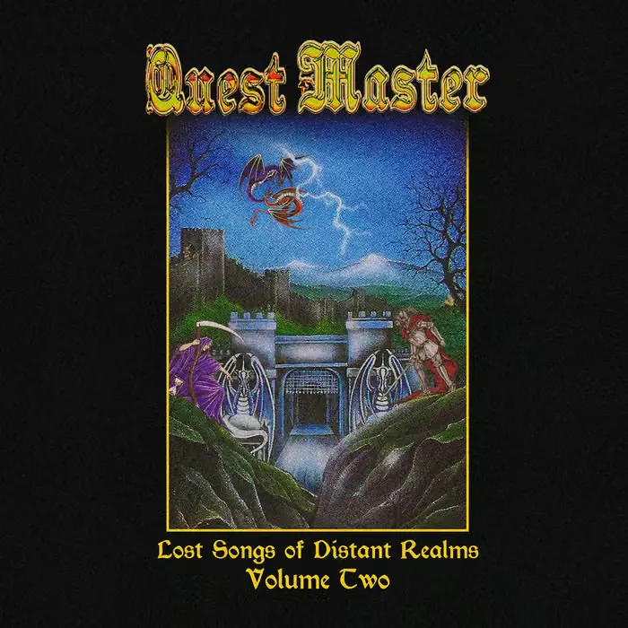 Cover of Lost Songs of Distant Realms Volume Two by Quest Master