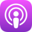Apple Podcasts logo