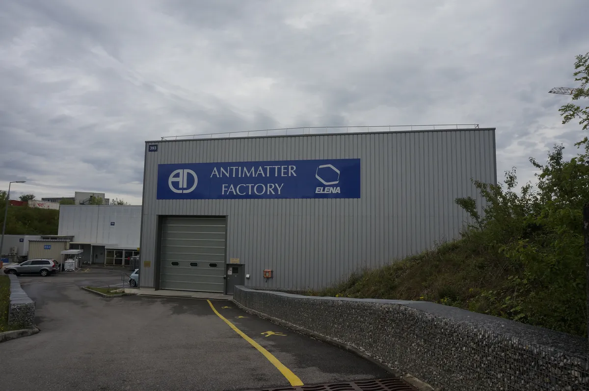 CERN_Antimatter_factory_building