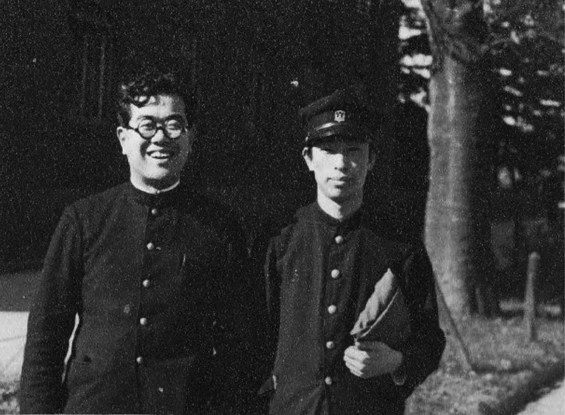 Issei_Shiraishi_and_Kiyoshi_Ito_1935
