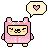 Pixel bear